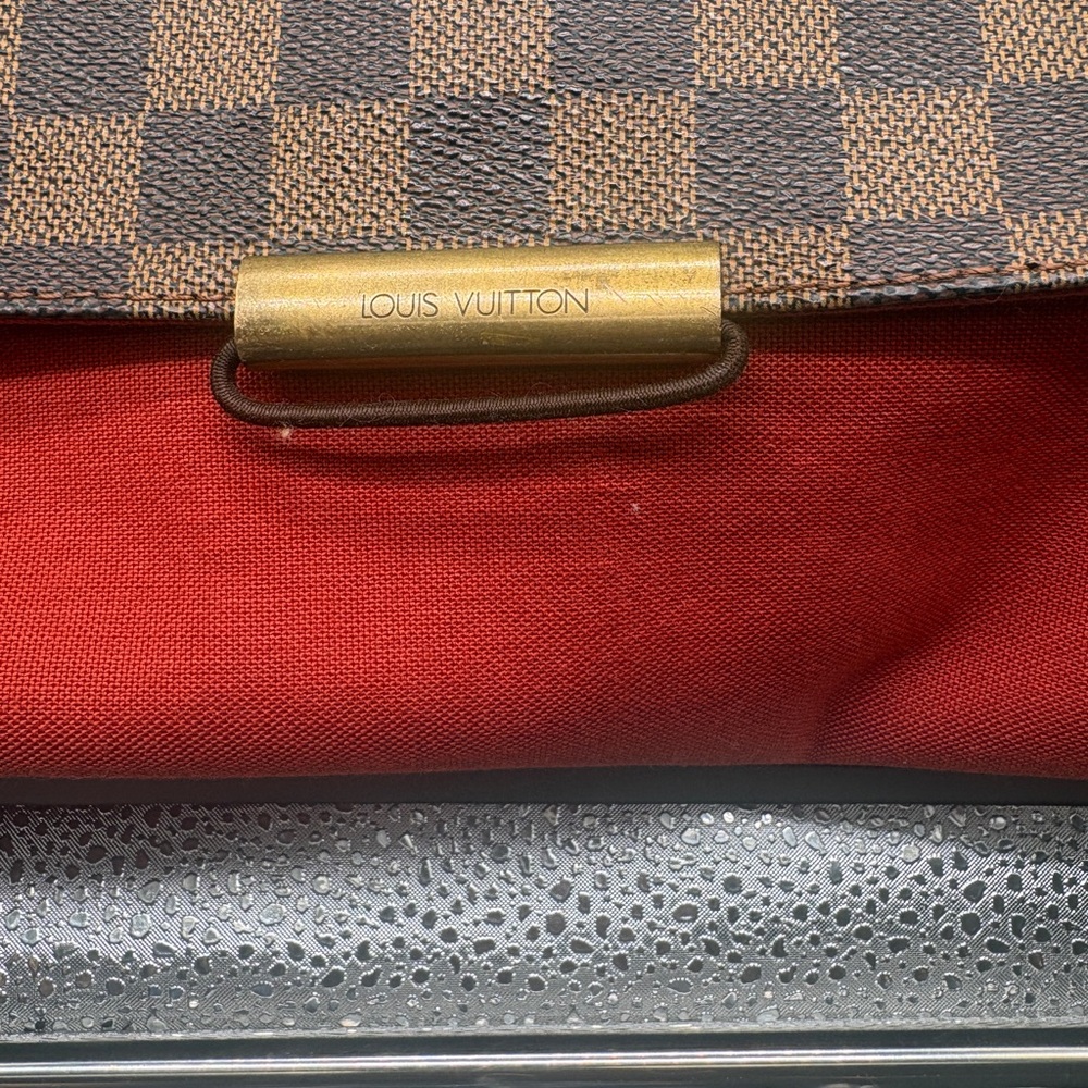 Louis Vuitton District PM Damier Ebene Messenger Crossbody Bag Authenticated - Picture 15 of 16